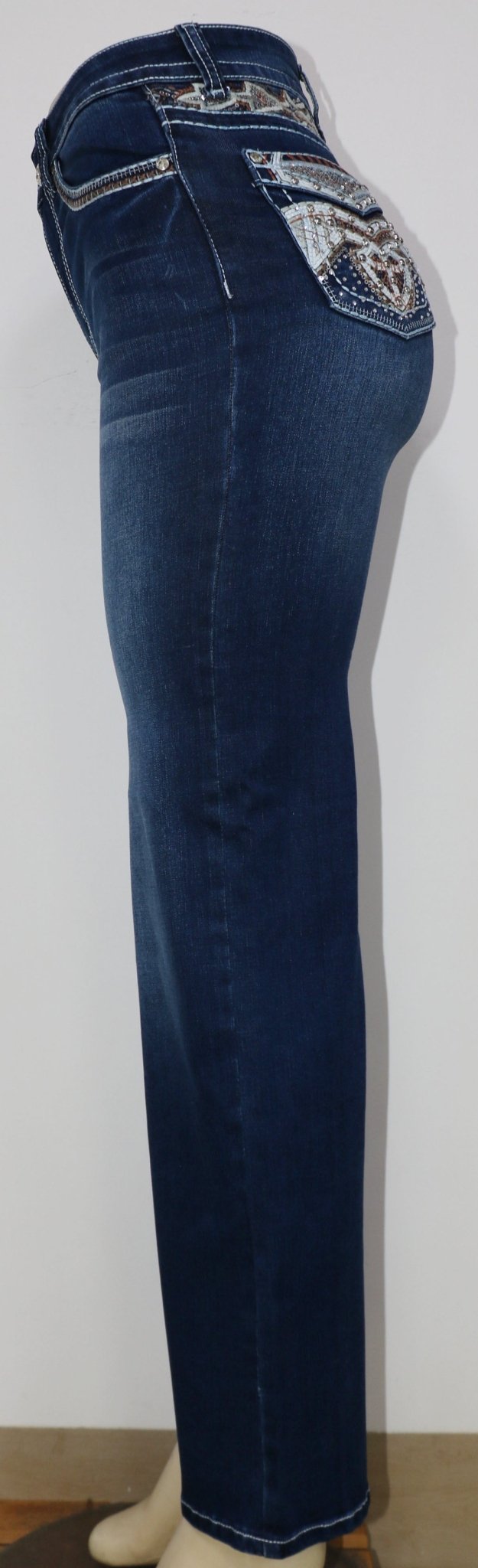 USC F029 Sexy Red Courage Levanta Cola Jeans - Untamed Sapphire Clothing Wholesale