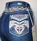 USC F029 Sexy Red Courage Levanta Cola Jeans - Untamed Sapphire Clothing Wholesale