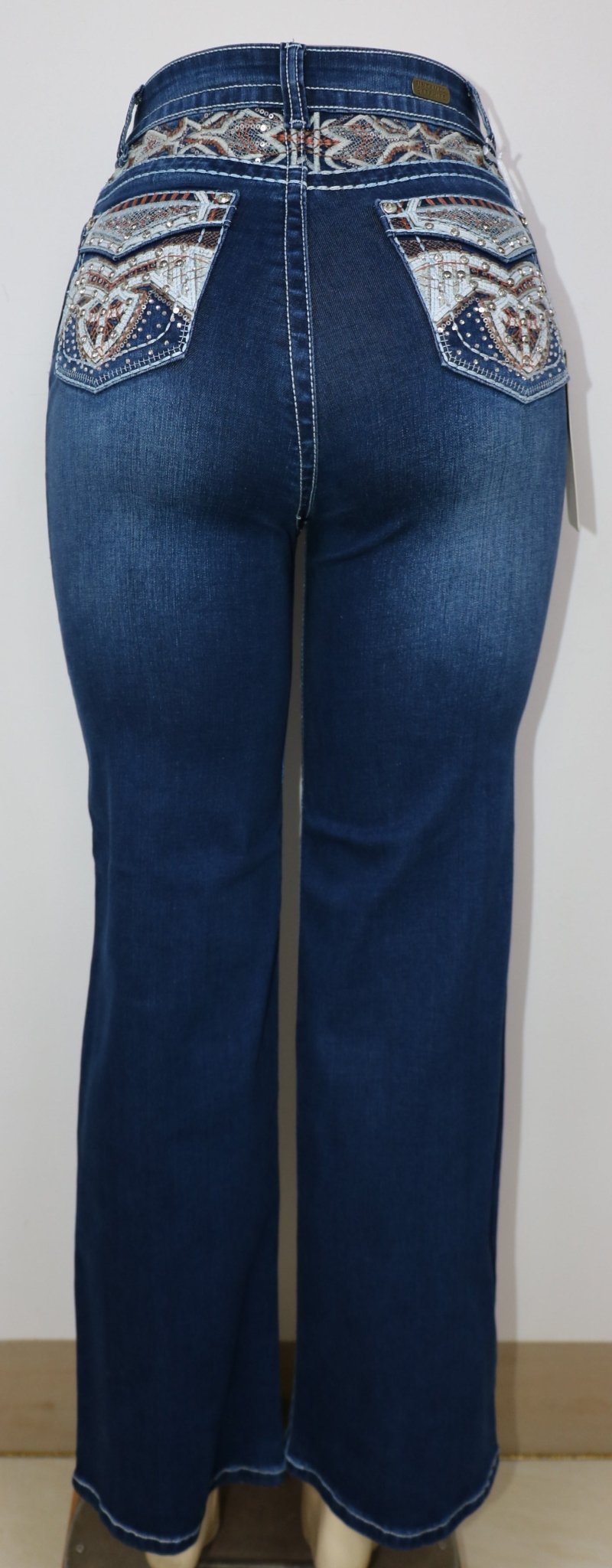 USC F029 Sexy Red Courage Levanta Cola Jeans - Untamed Sapphire Clothing Wholesale