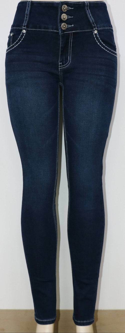 USC F032 Sexy White Krissy Levanta Cola Jeans - Untamed Sapphire Clothing Wholesale