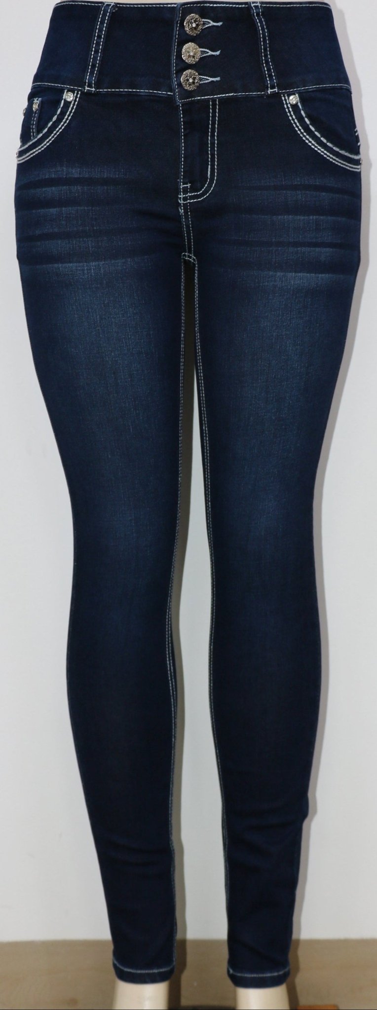 USC F036 Sexy Ariel Levanta Cola Jeans - Untamed Sapphire Clothing Wholesale