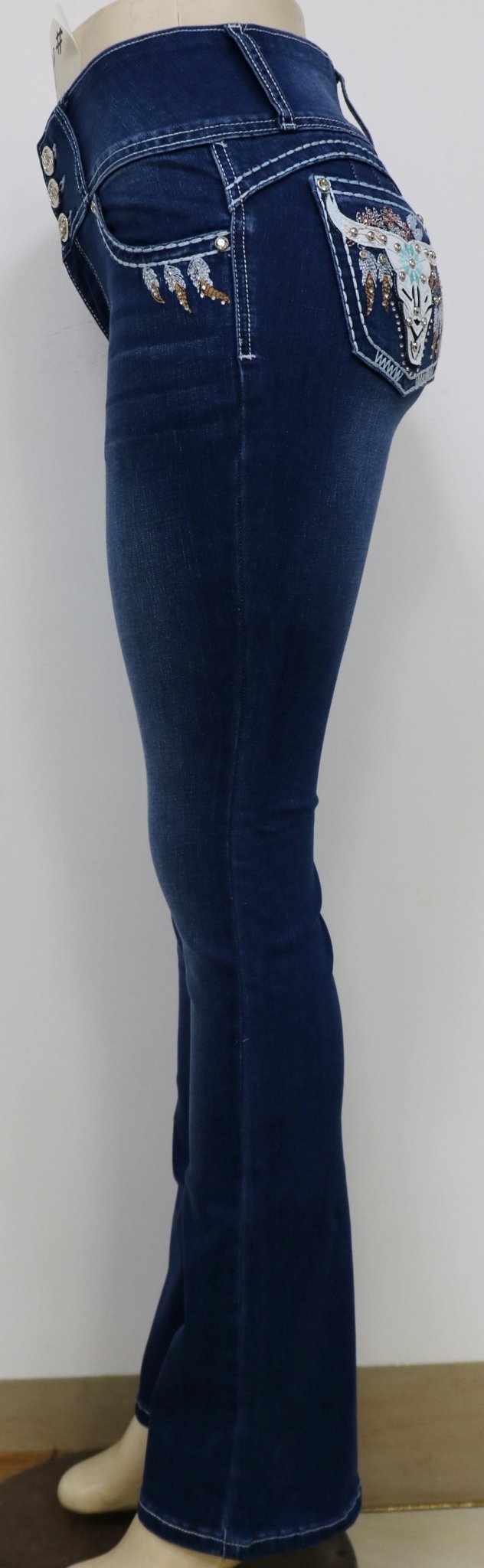 USC F039 Sexy Rodeo Rhonda Levanta Cola Jeans - Untamed Sapphire Clothing Wholesale