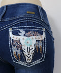 USC F039 Sexy Rodeo Rhonda Levanta Cola Jeans - Untamed Sapphire Clothing Wholesale
