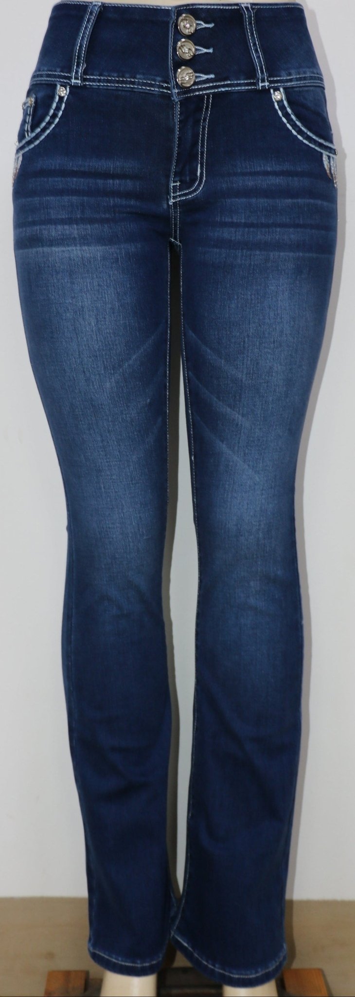 USC F039 Sexy Rodeo Rhonda Levanta Cola Jeans - Untamed Sapphire Clothing Wholesale