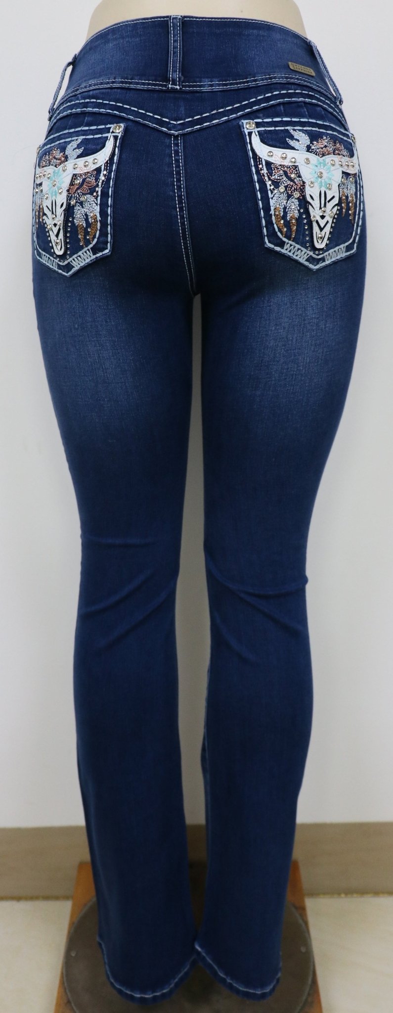 USC F039 Sexy Rodeo Rhonda Levanta Cola Jeans - Untamed Sapphire Clothing Wholesale
