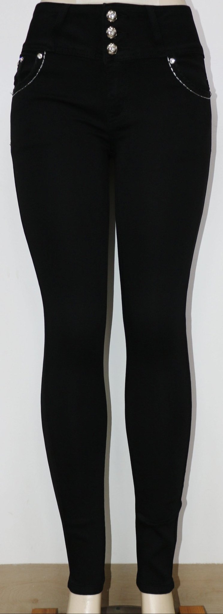 USC F050 Sexy Wendy Levanta Cola Jeans - Untamed Sapphire Clothing Wholesale