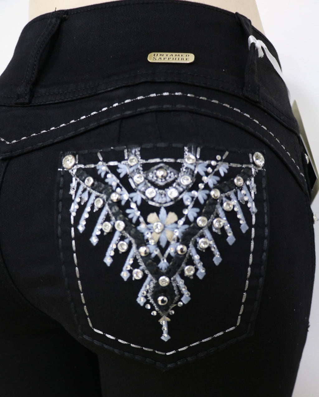 USC F050 Sexy Wendy Levanta Cola Jeans - Untamed Sapphire Clothing Wholesale