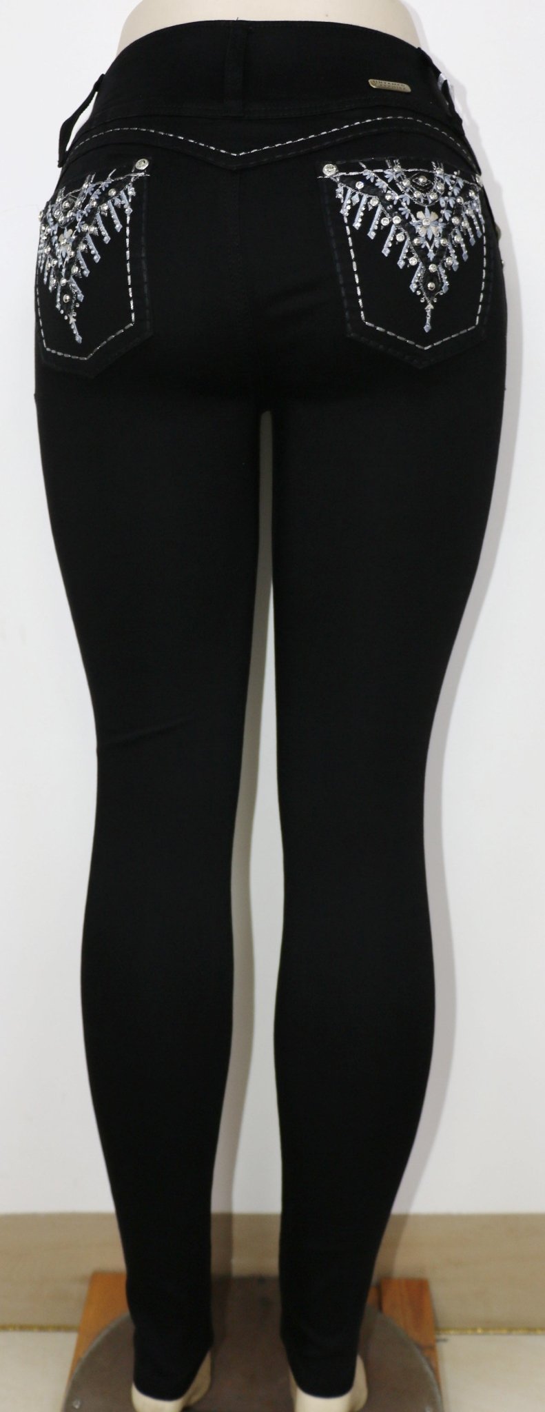 USC F050 Sexy Wendy Levanta Cola Jeans - Untamed Sapphire Clothing Wholesale