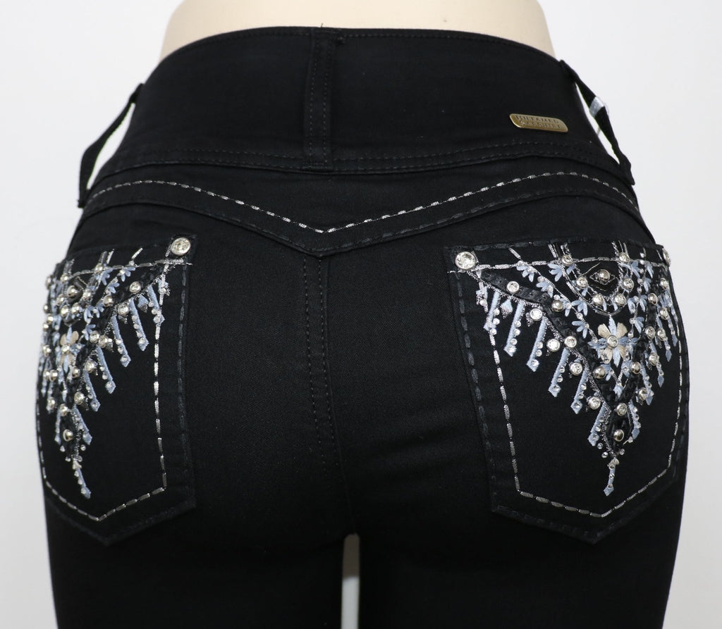 USC F050 Sexy Wendy Levanta Cola Jeans - Untamed Sapphire Clothing Wholesale