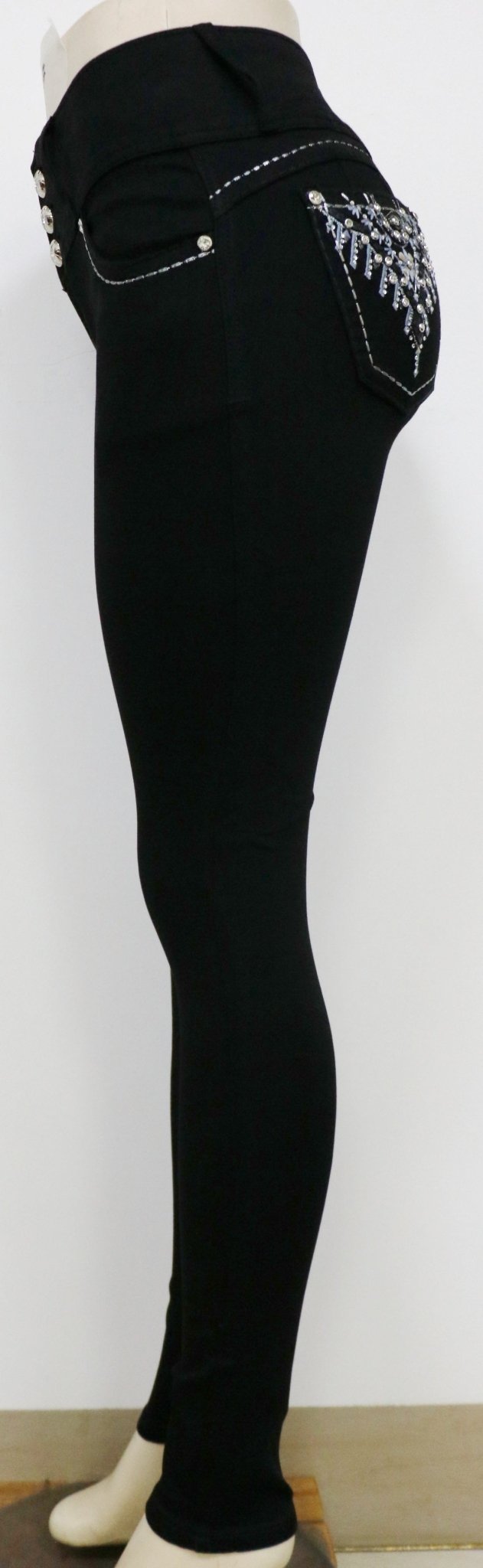 USC F050 Sexy Wendy Levanta Cola Jeans - Untamed Sapphire Clothing Wholesale