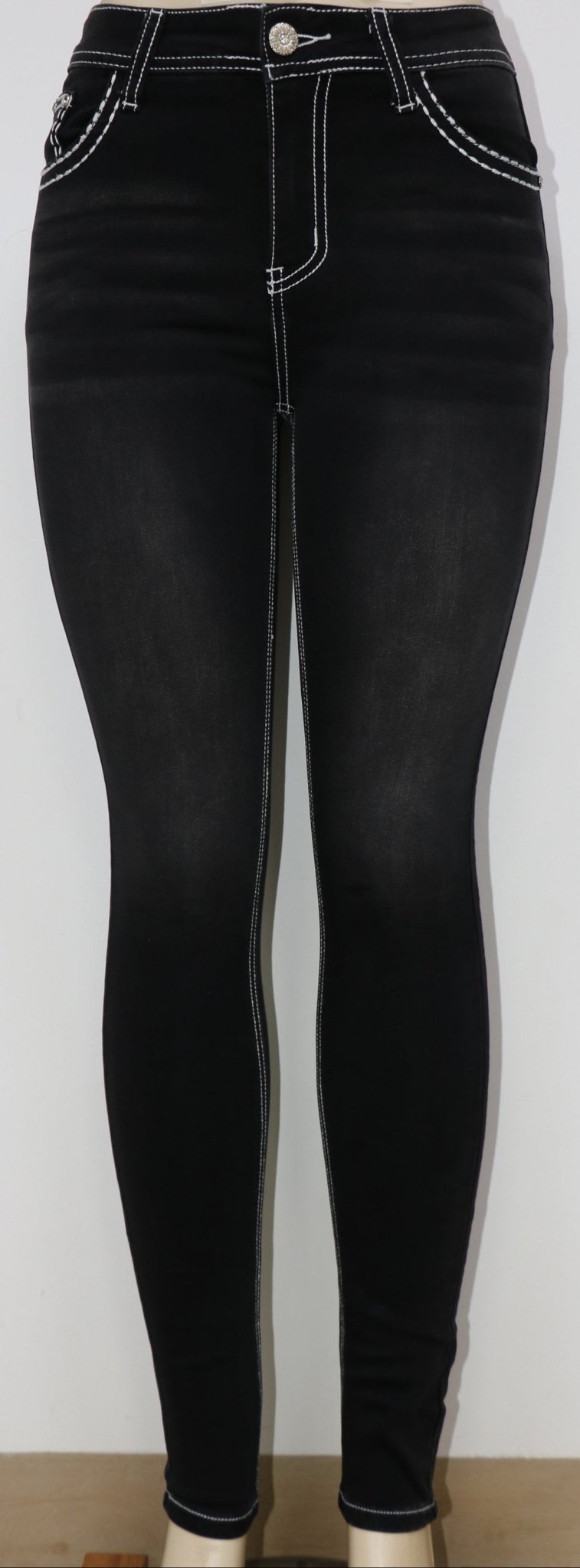 USC F051 Sexy Maya Levanta Cola Jeans - Untamed Sapphire Clothing Wholesale