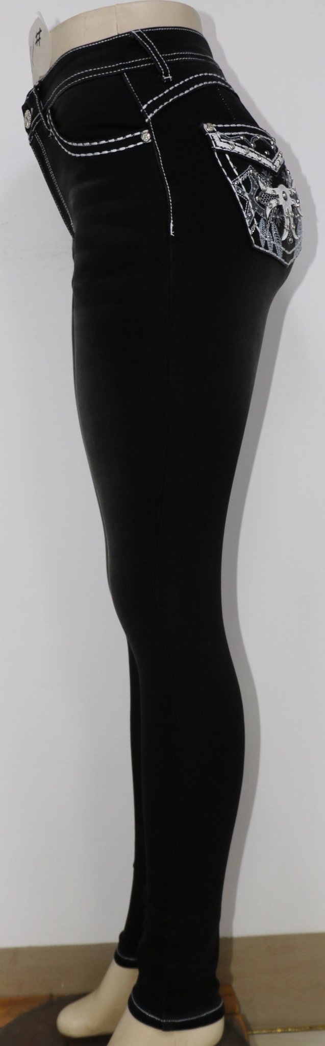 USC F051 Sexy Maya Levanta Cola Jeans - Untamed Sapphire Clothing Wholesale