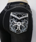 USC F051 Sexy Maya Levanta Cola Jeans - Untamed Sapphire Clothing Wholesale