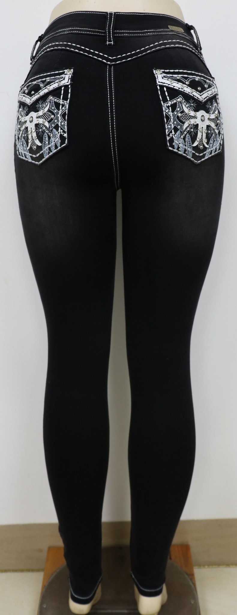 USC F051 Sexy Maya Levanta Cola Jeans - Untamed Sapphire Clothing Wholesale