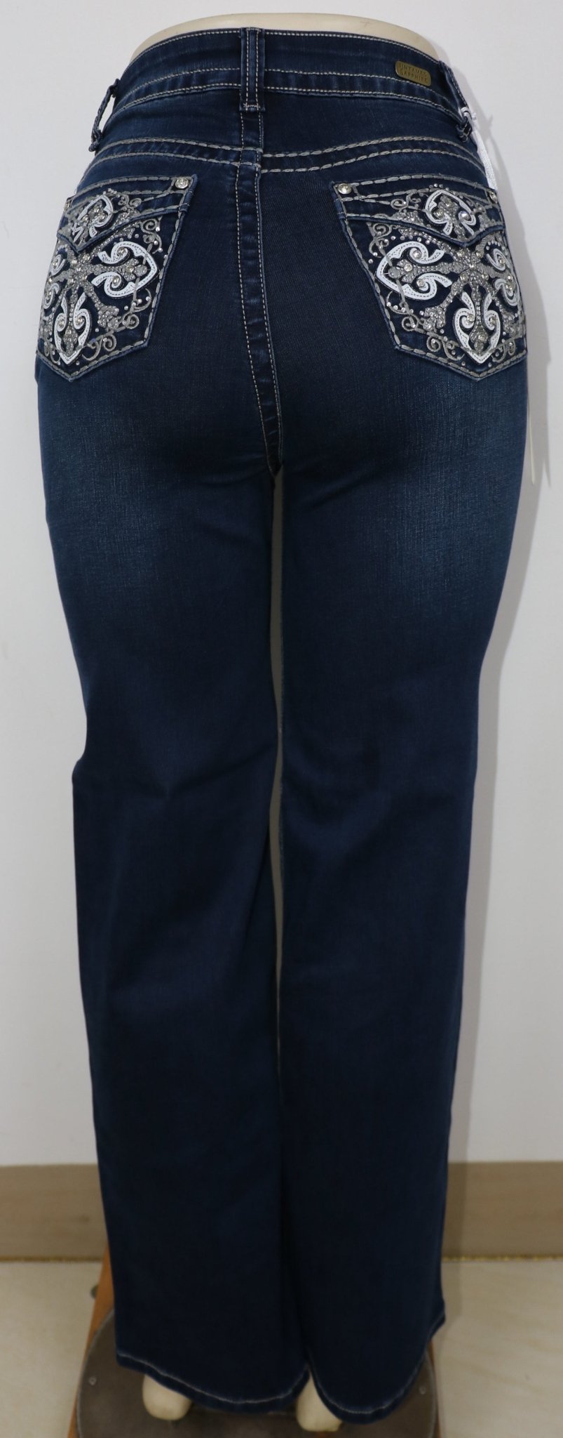 USC F052 Sexy Trinity Levanta Cola Jeans - Untamed Sapphire Clothing Wholesale