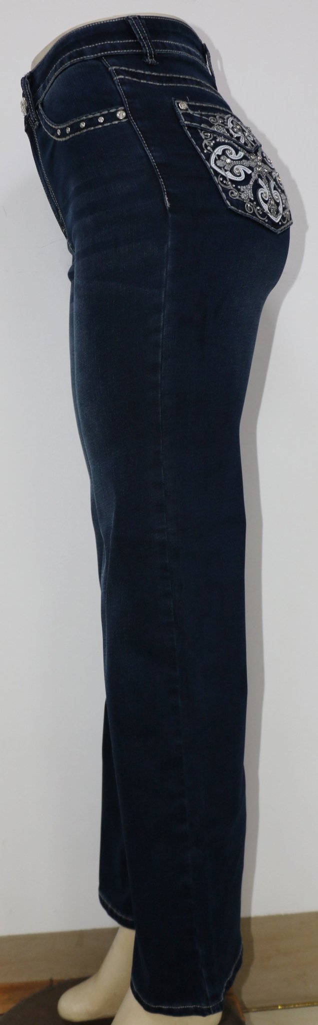 USC F052 Sexy Trinity Levanta Cola Jeans - Untamed Sapphire Clothing Wholesale