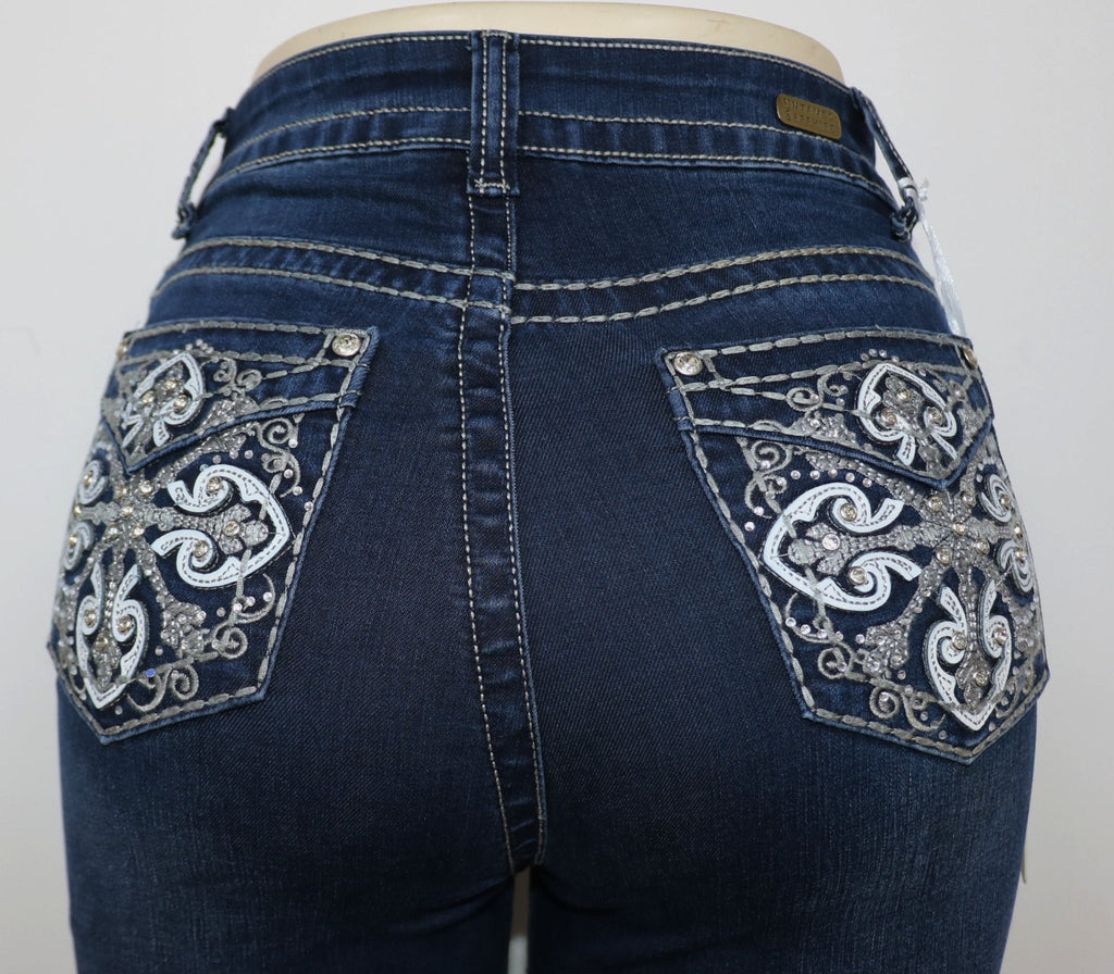 USC F052 Sexy Trinity Levanta Cola Jeans - Untamed Sapphire Clothing Wholesale
