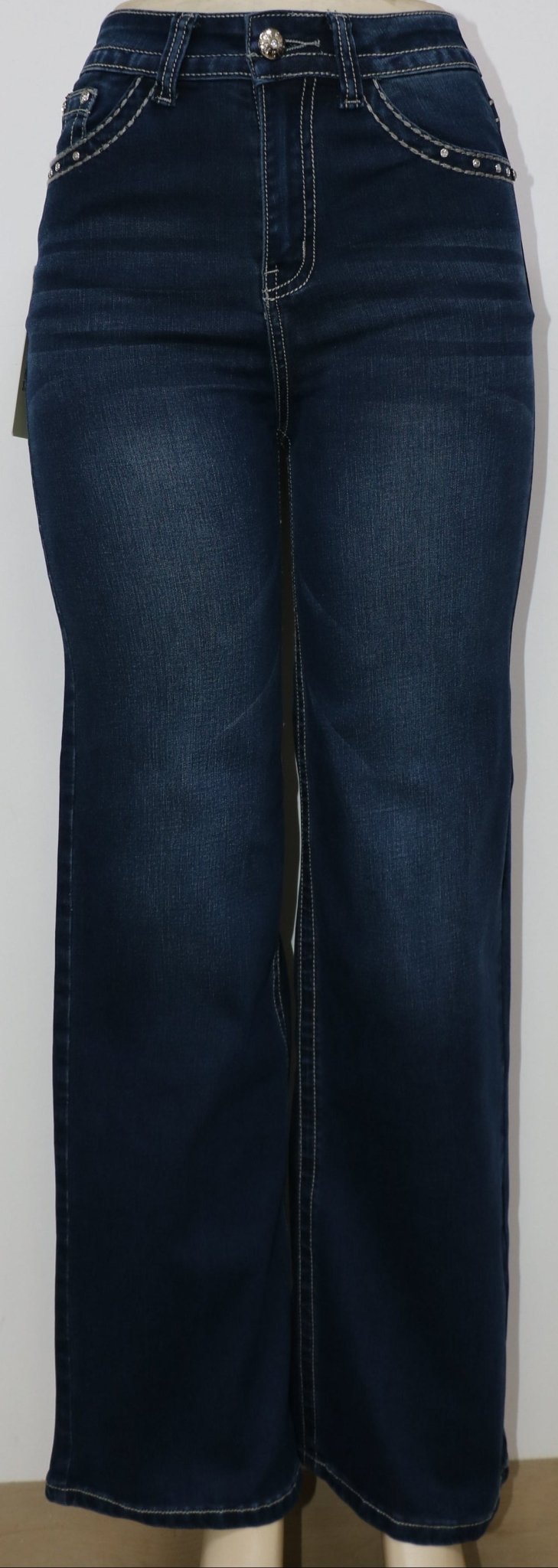 USC F052 Sexy Trinity Levanta Cola Jeans - Untamed Sapphire Clothing Wholesale