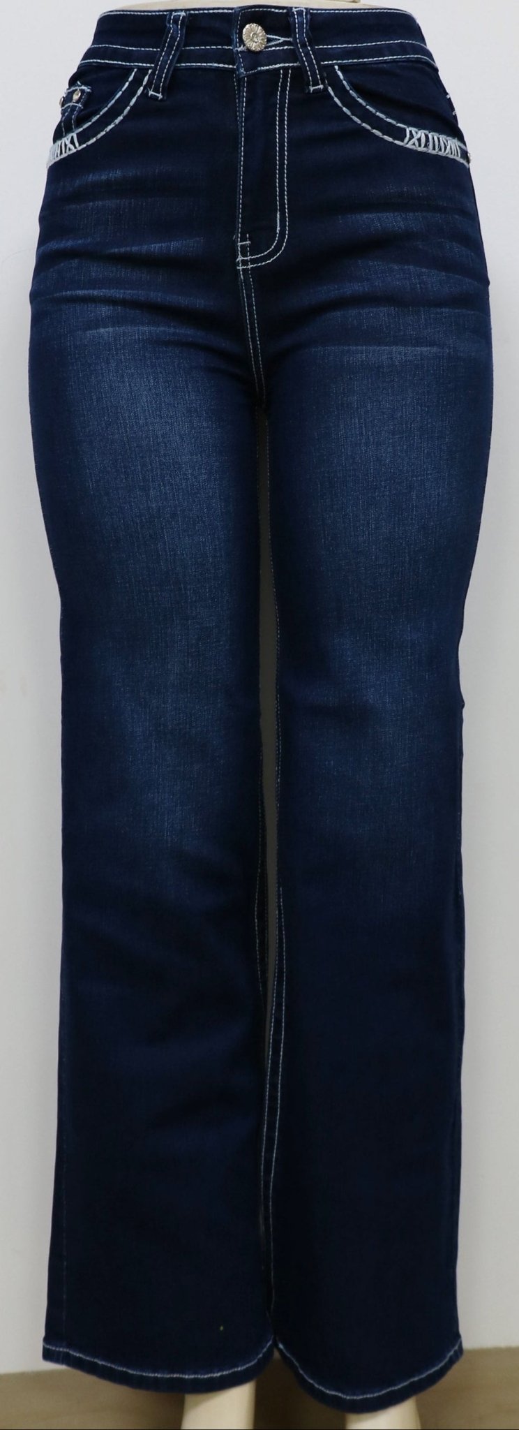 USC F055 Sexy Bella Levanta Cola Jeans - Untamed Sapphire Clothing Wholesale