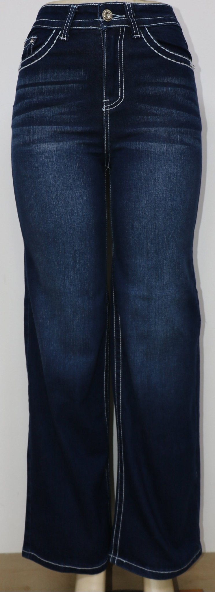 USC F056 Sexy White Bella Levanta Cola Jeans - Untamed Sapphire Clothing Wholesale