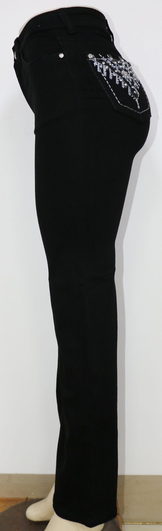 USC F057 Sexy Laura Levanta Cola Jeans - Untamed Sapphire Clothing Wholesale