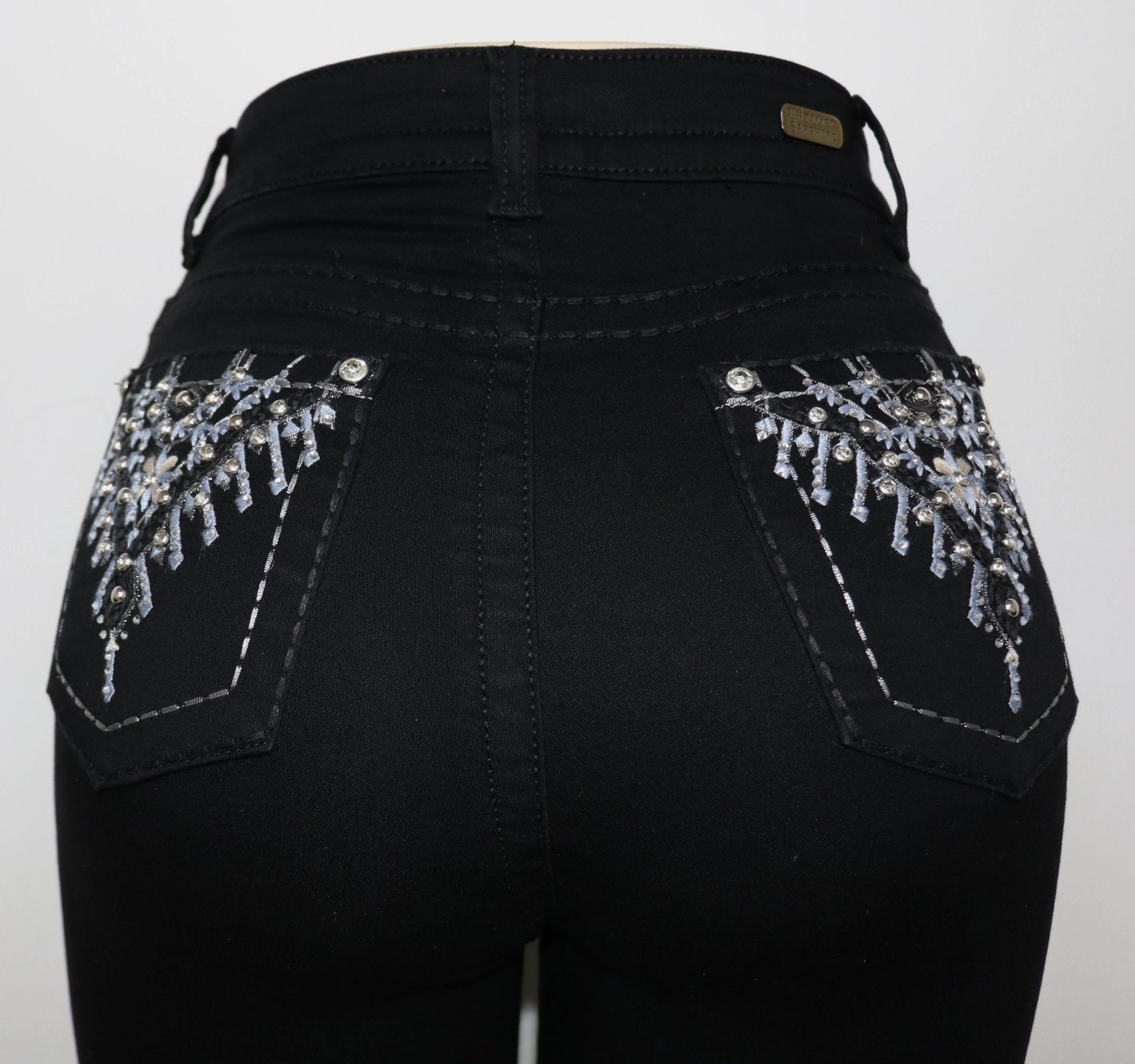 USC F057 Sexy Laura Levanta Cola Jeans - Untamed Sapphire Clothing Wholesale
