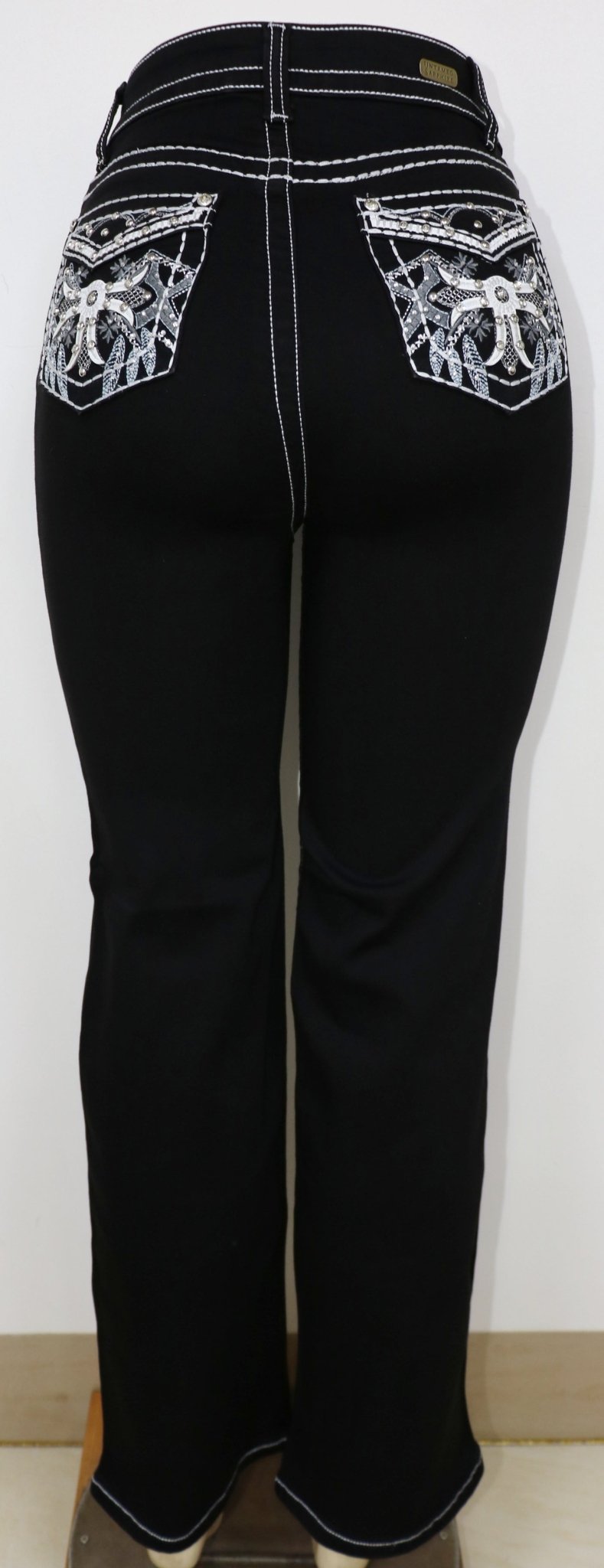 USC F058 Sexy Aztec Levanta Cola Jeans - Untamed Sapphire Clothing Wholesale