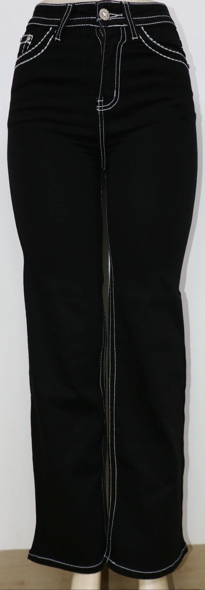 USC F058 Sexy Aztec Levanta Cola Jeans - Untamed Sapphire Clothing Wholesale